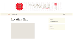 Desktop Screenshot of brightcottageacupuncture.com